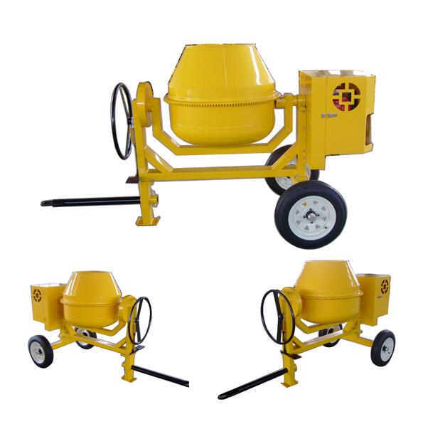 Gasoline Engine 5.5HP Concrete Transit Mixer For Construction Building