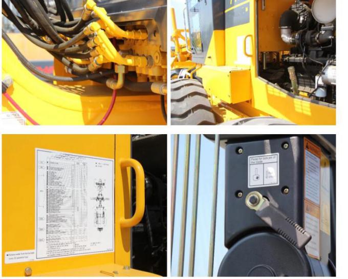 160KW Road Construction Machinery 200M Efficient Hydraulic System