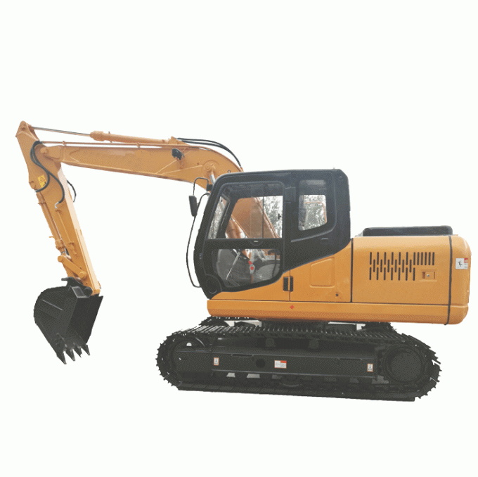 0.7m3 Bucket Road Builder Excavator , 15 Ton Excavator Construction Equipment