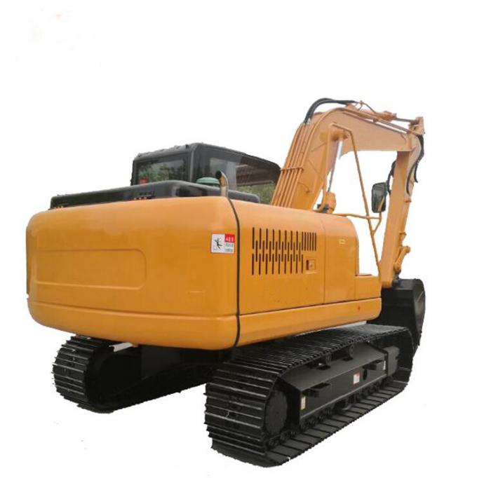 0.7m3 Bucket Road Builder Excavator , 15 Ton Excavator Construction Equipment