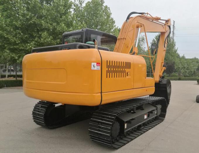 Powerful 15000Kg Road Builder Excavator With Yuchai Or Cumins Engine