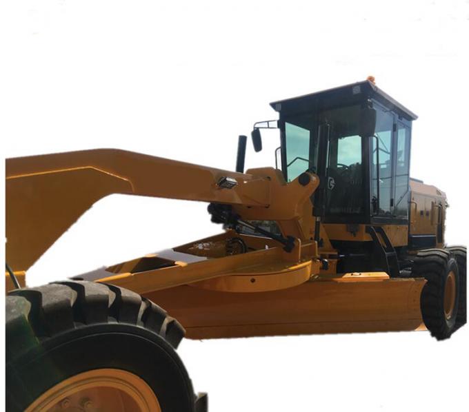 62kw Road Construction Machinery , Cummins Engine Hydraulic Operating ...