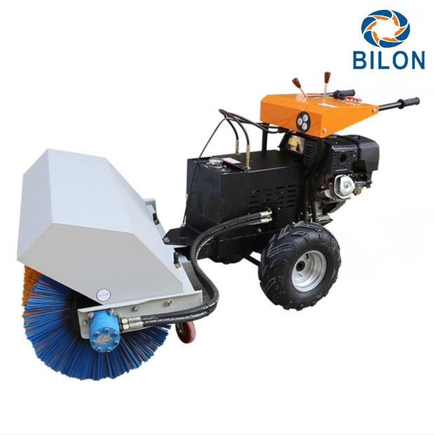 15HP Full Hydraulic Snow Sweeper Machines With Loncin 422cc Engine