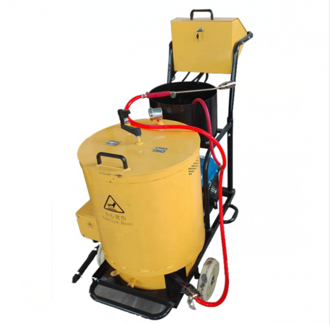 60L Asphalt Road Crack Sealing Machine With 0.65KW Power Easy To Operate