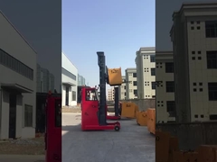 Seated Electric Reach Truck