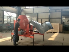 4 Wheel 350L Concrete Mixer 3KW Self Loading Convenient Mobile Concrete Mixer
