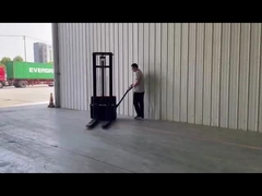 electric forklift warehouse automatic stacker 1 ton 1.2 ton 1.5 ton electric pallet stacker